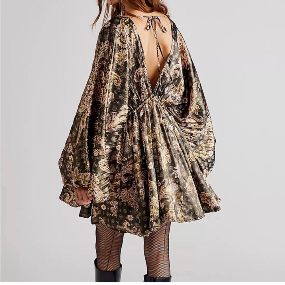 Free People Arzel Mini Dress XS